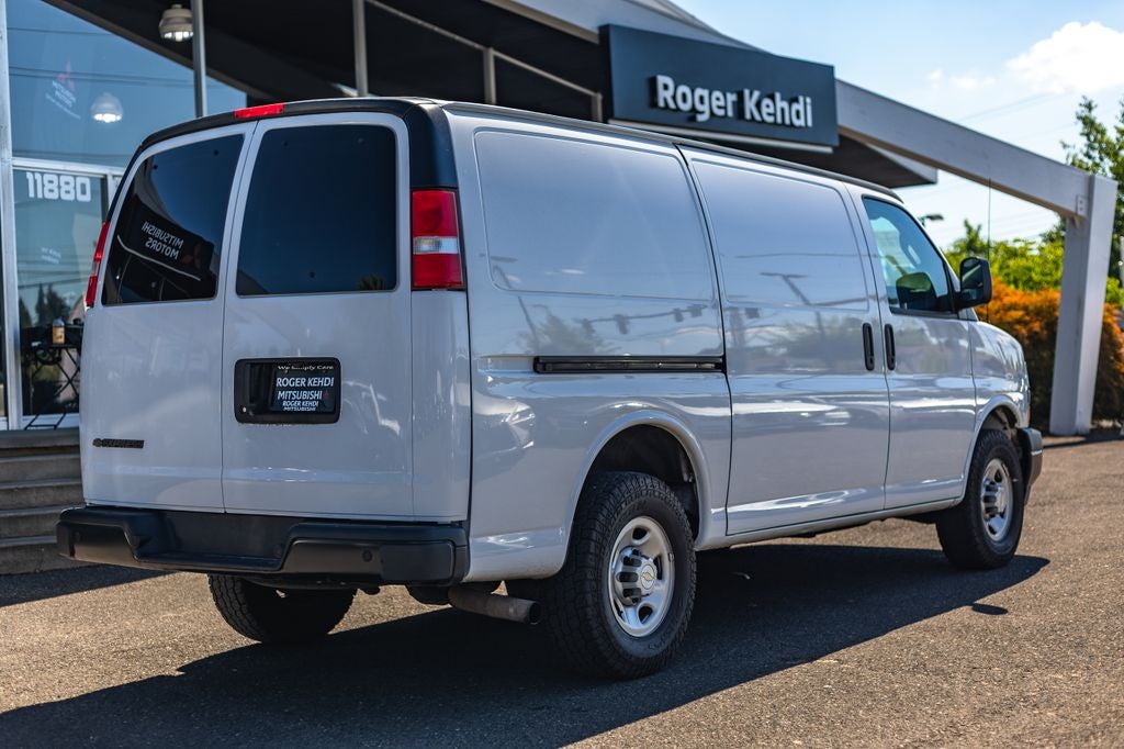 2020 Chevrolet Express 2500 Work Van Cargo