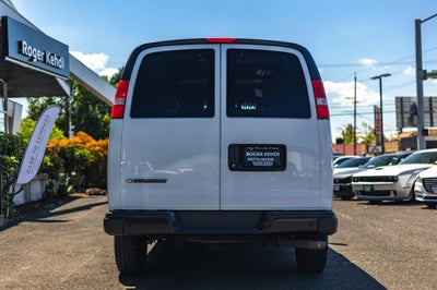 2020 Chevrolet Express 2500 Work Van Cargo