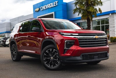 2025 Chevrolet Traverse LT 2LT
