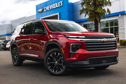 2025 Chevrolet Traverse LT 2LT