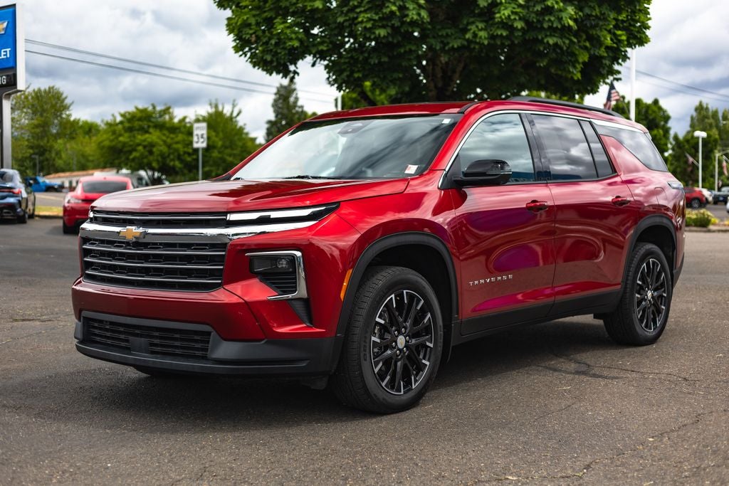 2025 Chevrolet Traverse LT 2LT