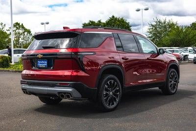 2025 Chevrolet Traverse LT 2LT