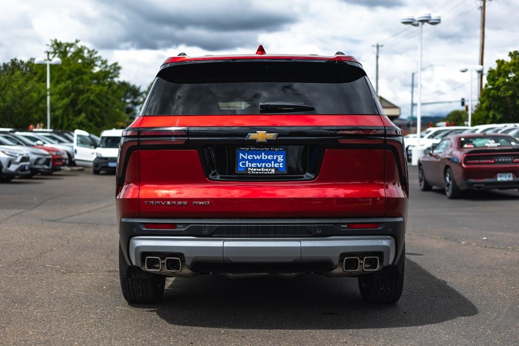2025 Chevrolet Traverse LT 2LT
