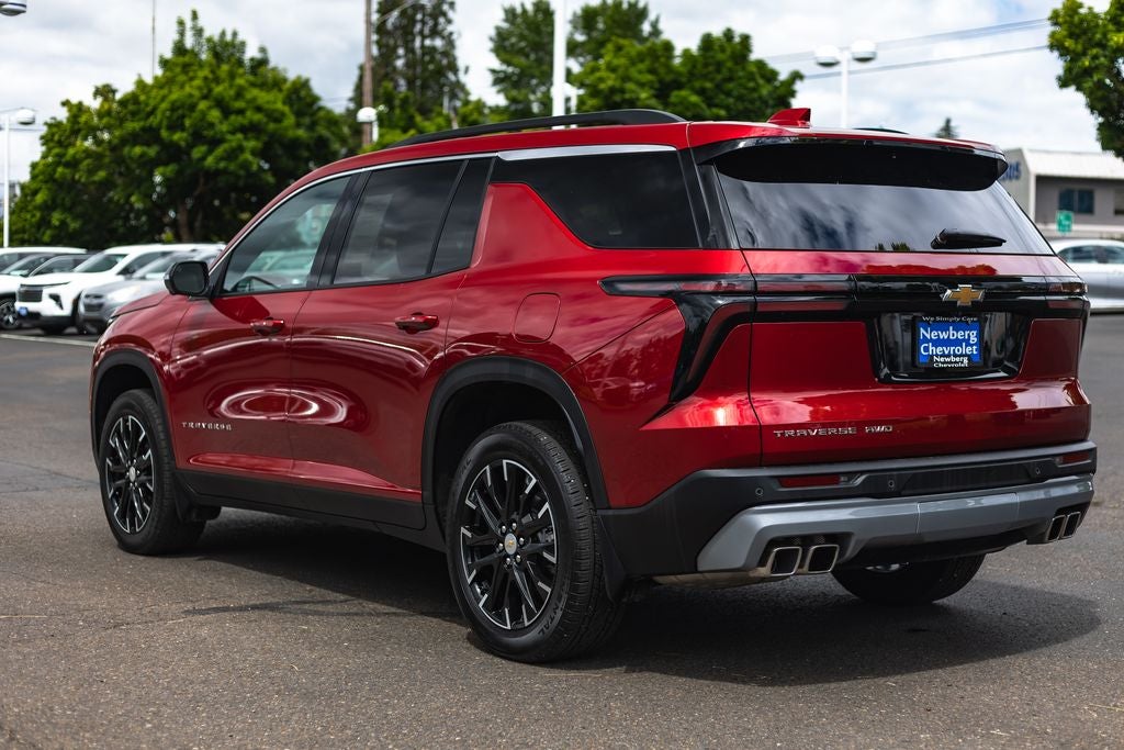 2025 Chevrolet Traverse LT 2LT