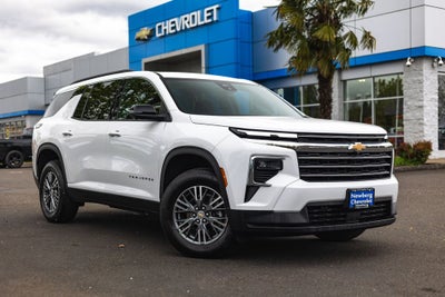 2025 Chevrolet Traverse LT 2LT