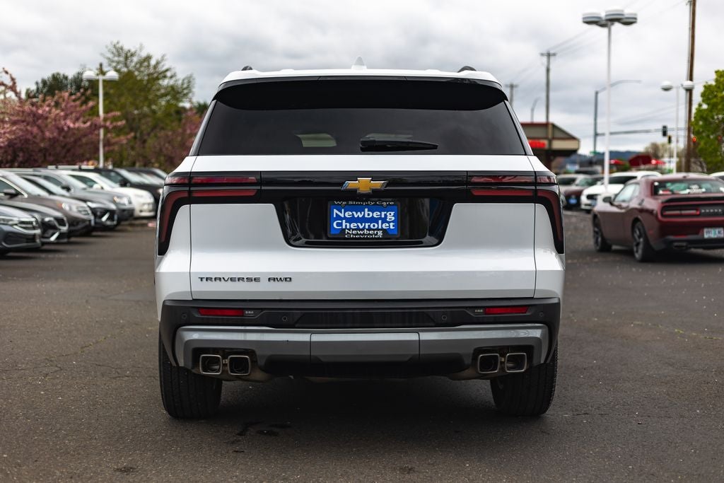 2025 Chevrolet Traverse LT 2LT