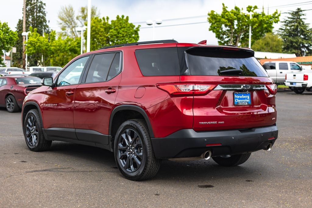 2020 Chevrolet Traverse RS