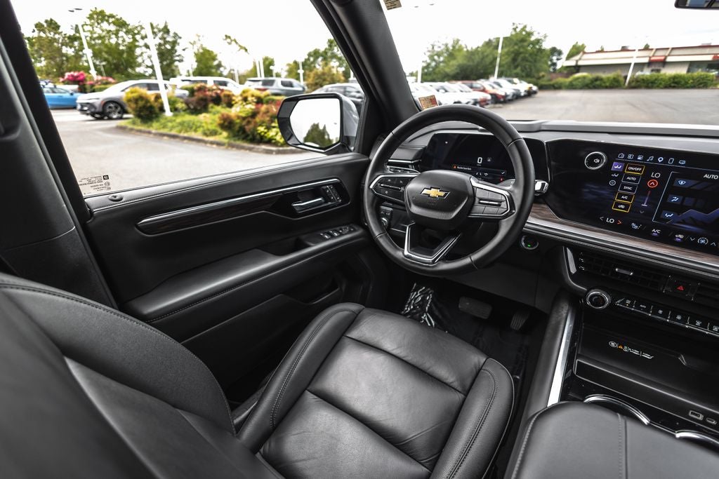 2025 Chevrolet Tahoe LT