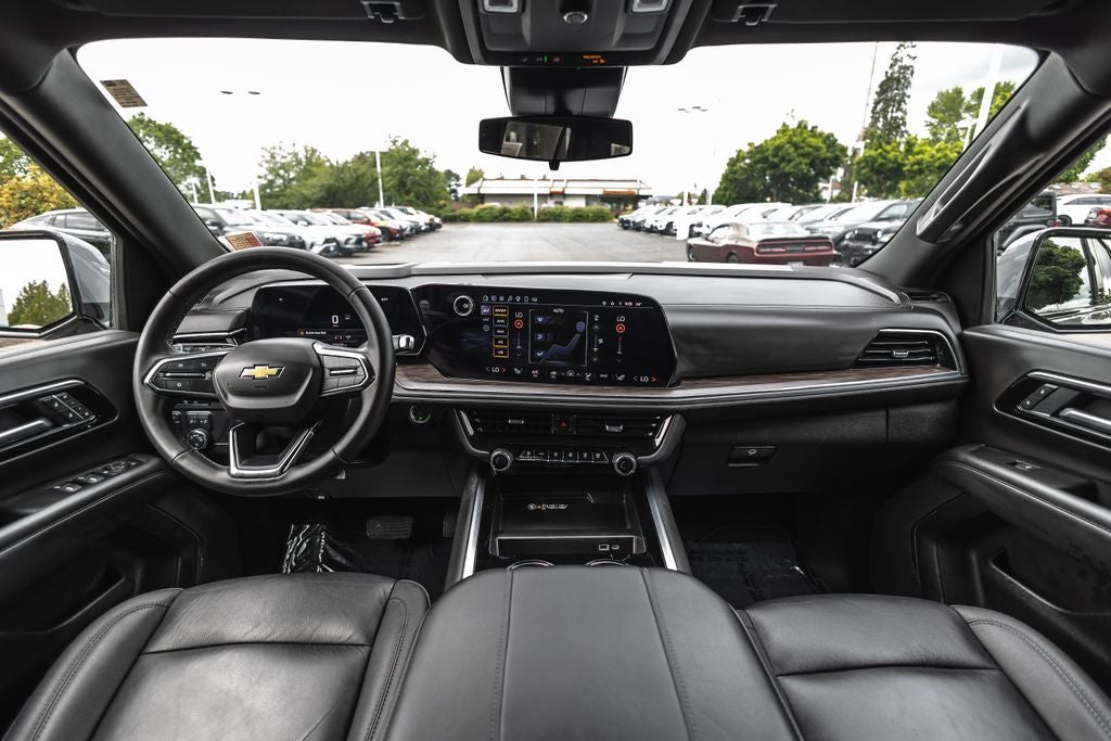 2025 Chevrolet Tahoe LT