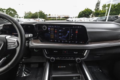 2025 Chevrolet Tahoe LT