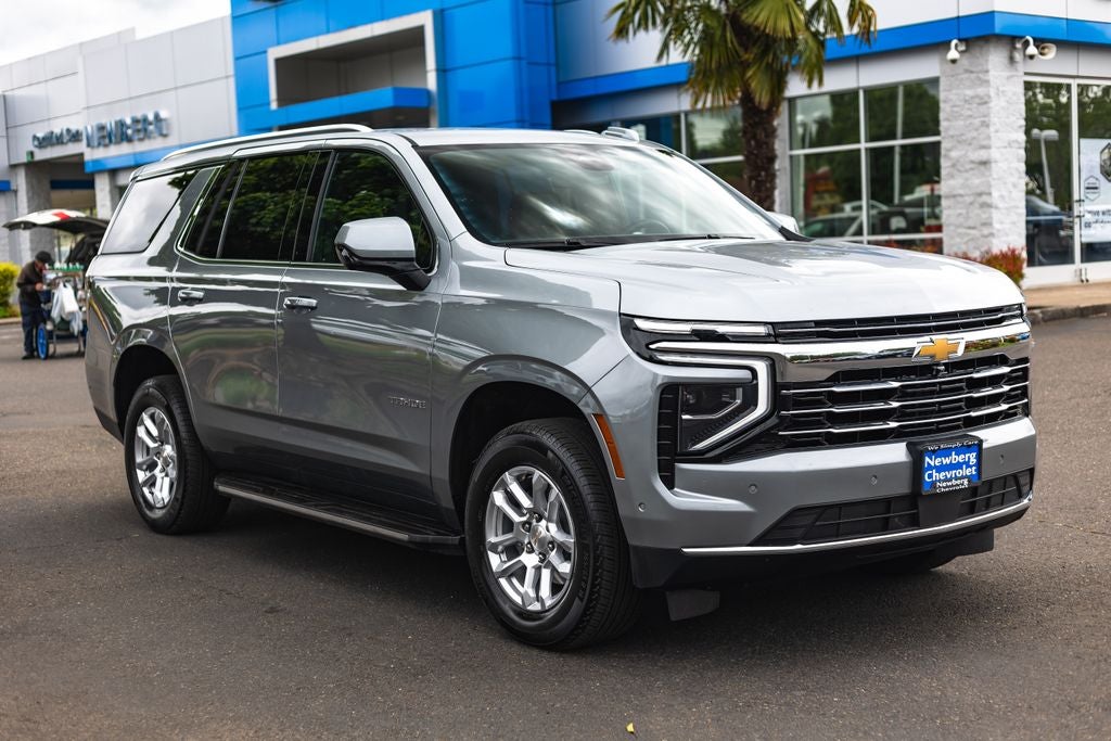 2025 Chevrolet Tahoe LT