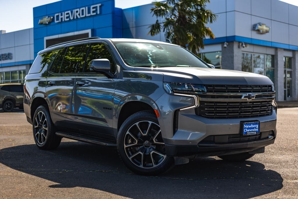 2022 Chevrolet Tahoe RST