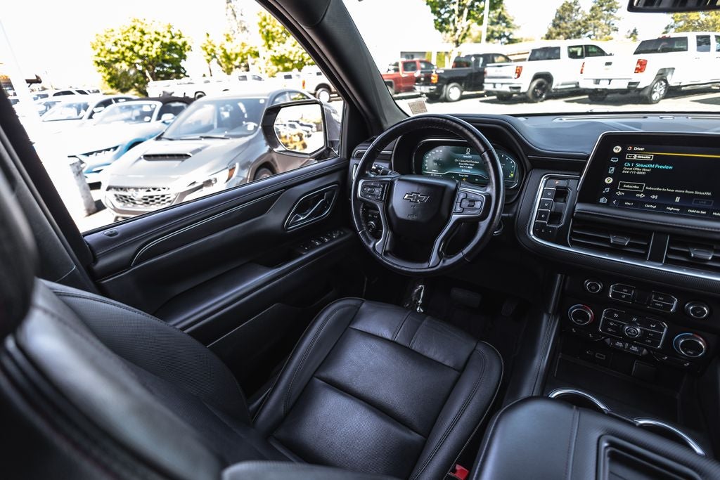 2022 Chevrolet Tahoe RST