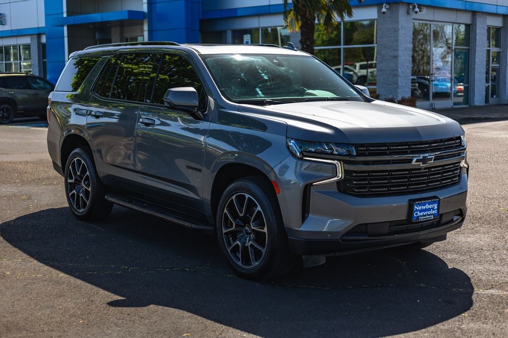 2022 Chevrolet Tahoe RST
