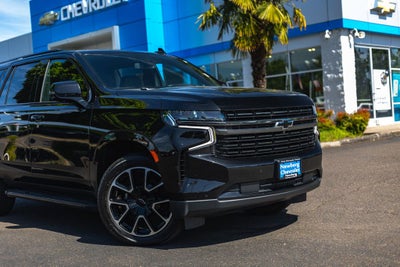 2022 Chevrolet Tahoe RST