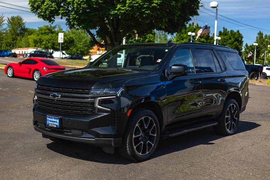 2022 Chevrolet Tahoe RST