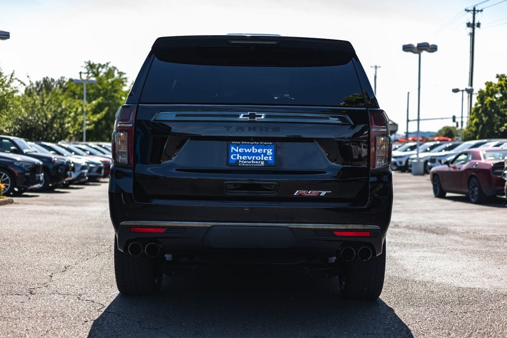 2022 Chevrolet Tahoe RST