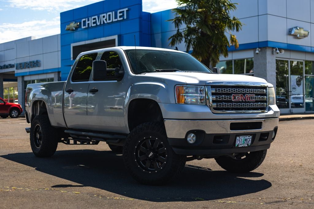 2012 GMC Sierra 4WD Crew Cab 6.5ft SLE's photo