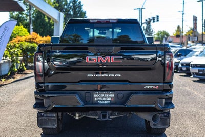 2025 GMC Sierra 3500HD AT4