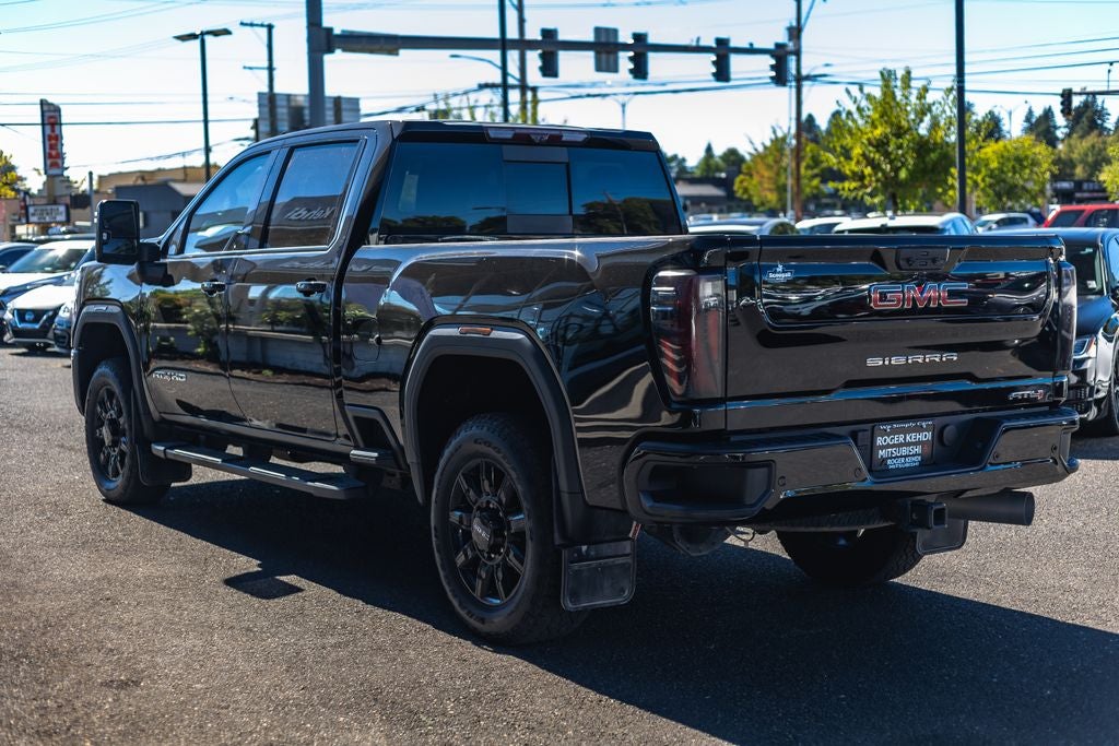 2025 GMC Sierra 3500HD AT4