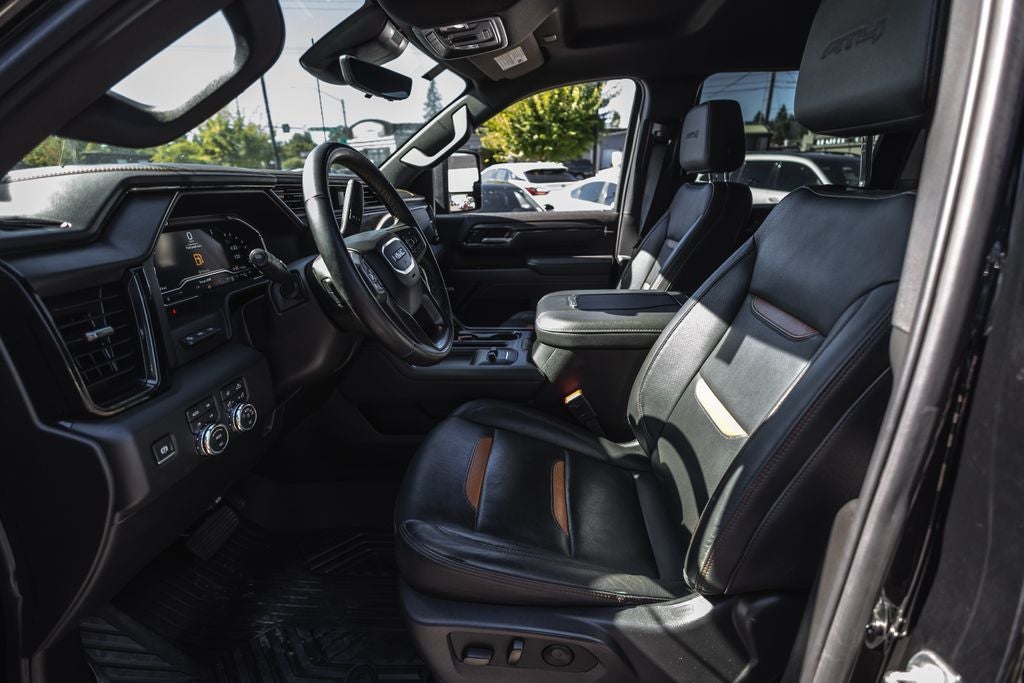 2025 GMC Sierra 3500HD AT4