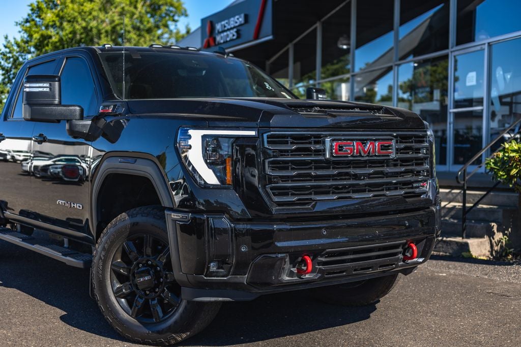 2025 GMC Sierra 3500HD AT4