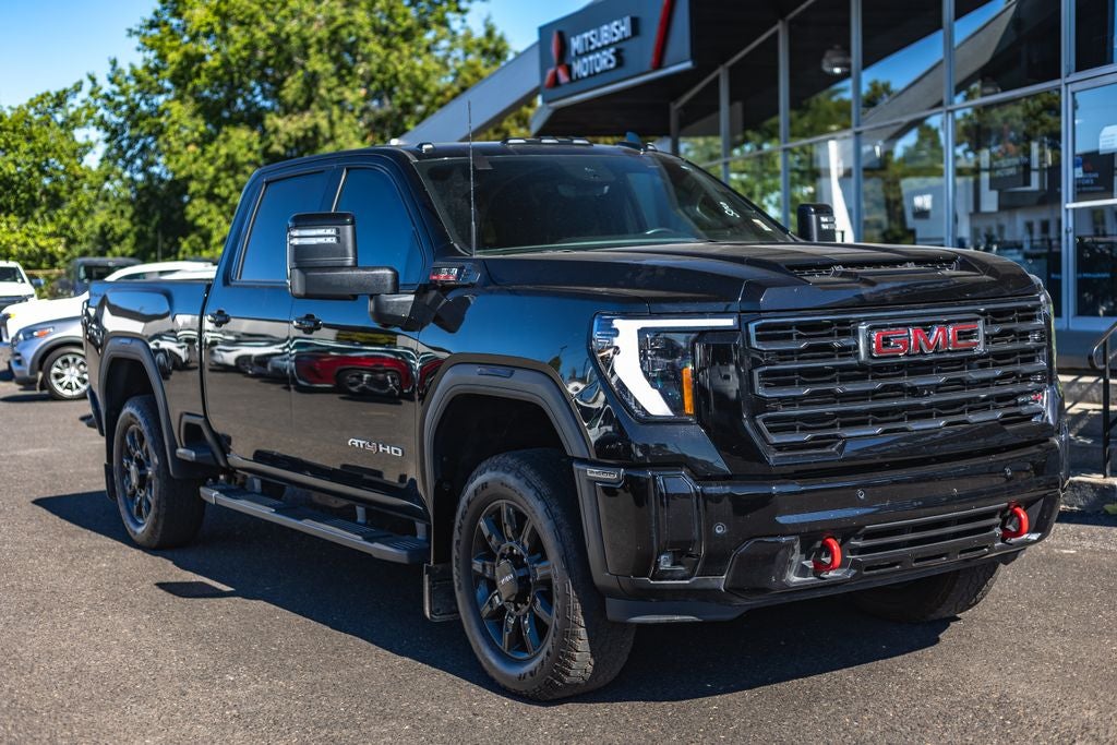 2025 GMC Sierra 3500HD AT4