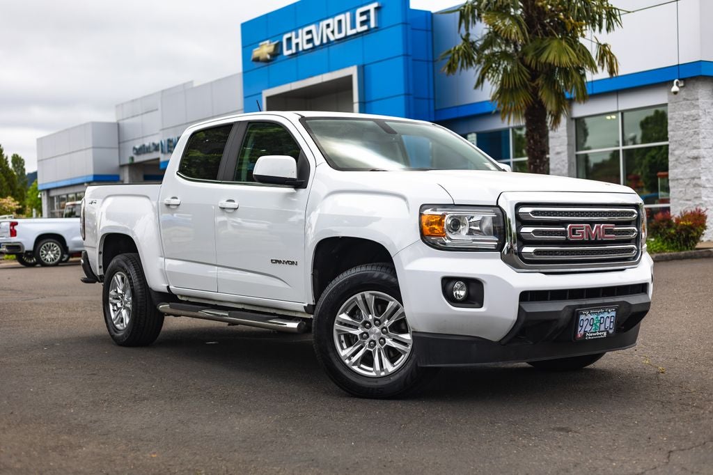 2019 GMC Canyon 4WD SLE Crew Cab Short Box's photo