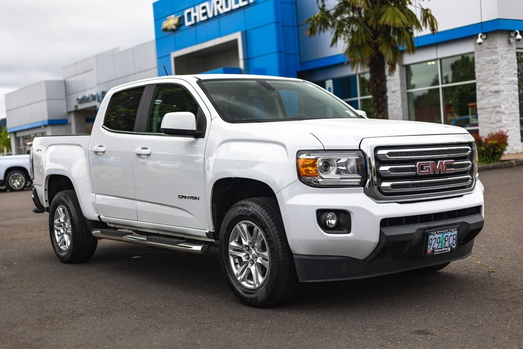 2019 GMC Canyon SLE1