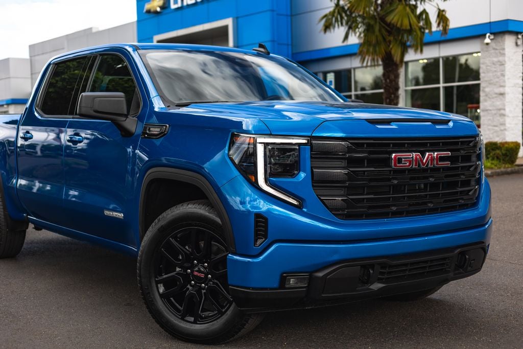 2024 GMC Sierra 1500 Elevation
