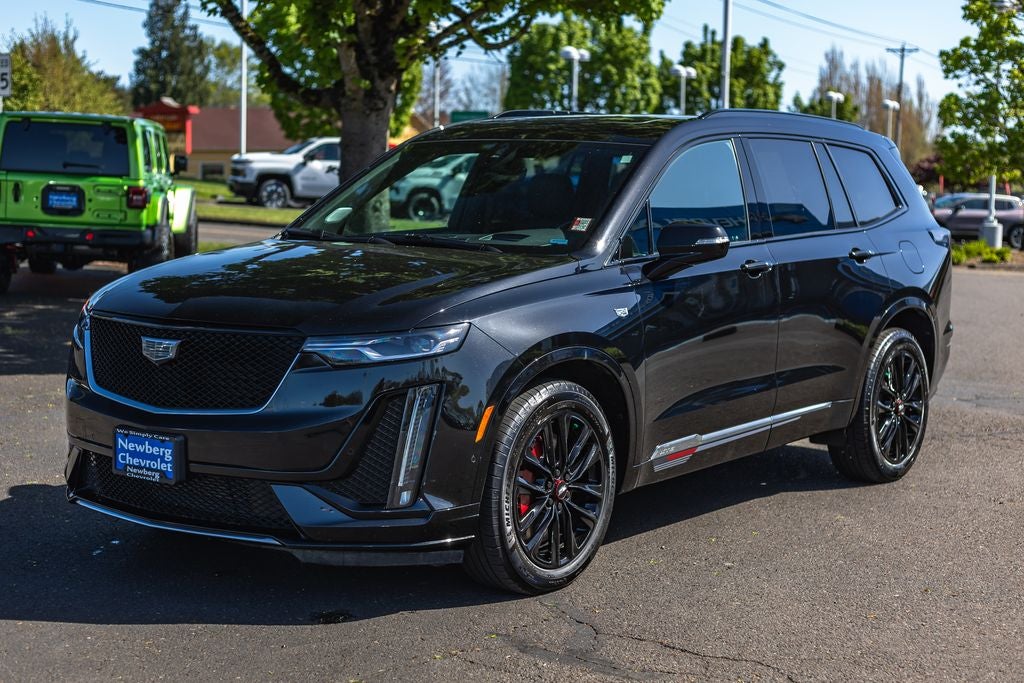 2024 Cadillac XT6 Sport