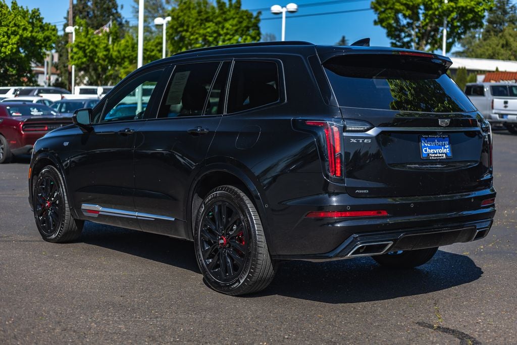 2024 Cadillac XT6 Sport