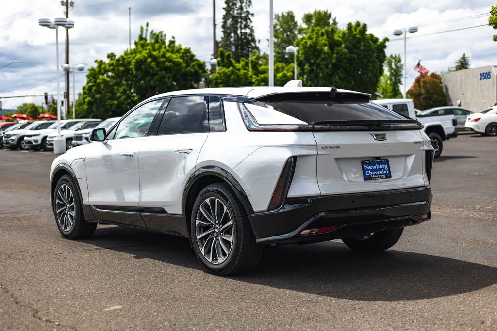 2024 Cadillac LYRIQ Sport