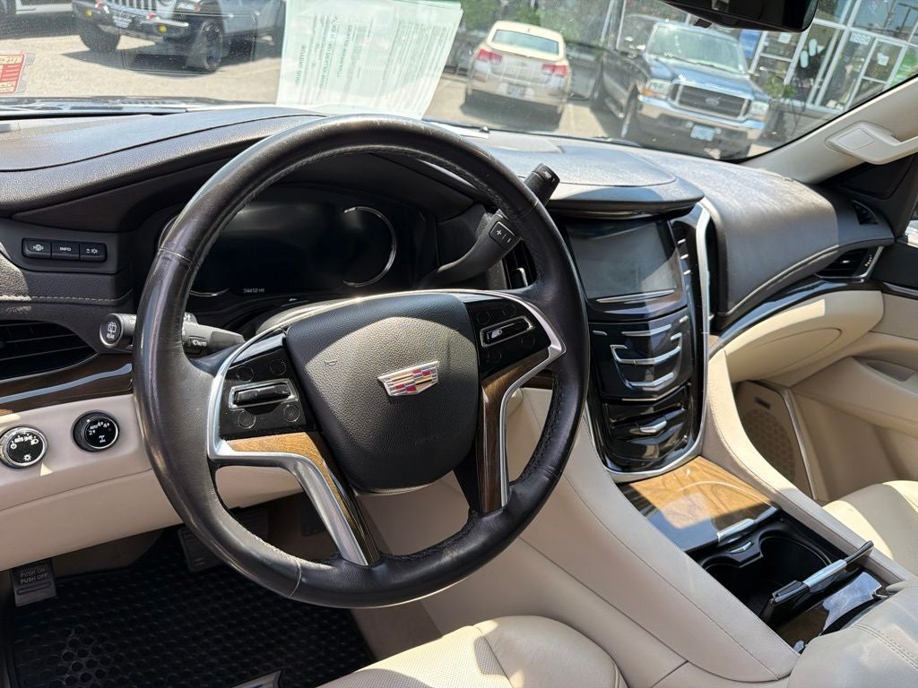 2020 Cadillac Escalade Luxury