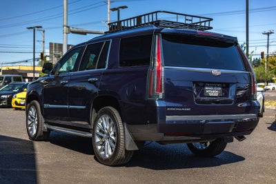 2020 Cadillac Escalade Luxury