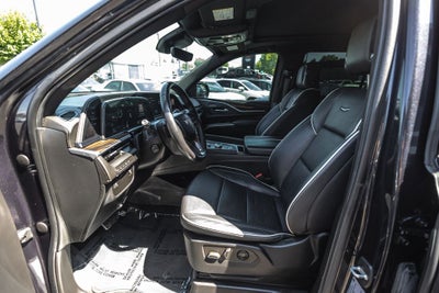 2022 Cadillac Escalade Premium Luxury