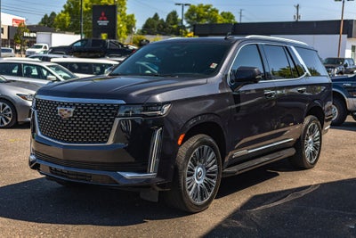 2022 Cadillac Escalade Premium Luxury