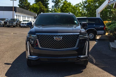2022 Cadillac Escalade Premium Luxury