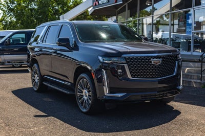 2022 Cadillac Escalade Premium Luxury