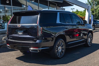 2022 Cadillac Escalade Premium Luxury