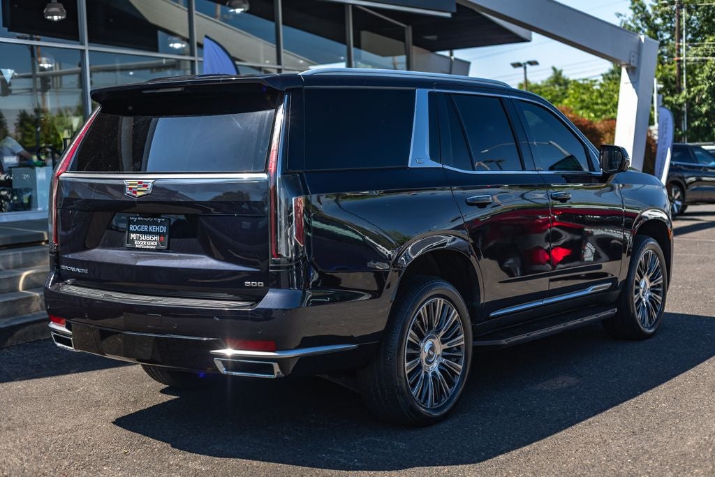 2022 Cadillac Escalade Premium Luxury