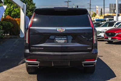 2022 Cadillac Escalade Premium Luxury
