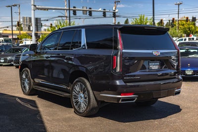 2022 Cadillac Escalade Premium Luxury