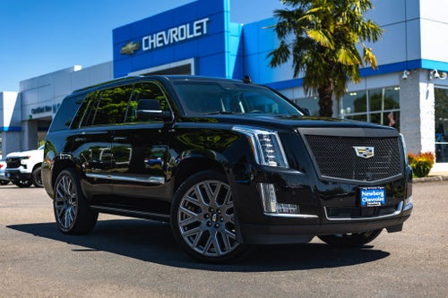 2017 Cadillac Escalade Premium Luxury Hennessey Edition