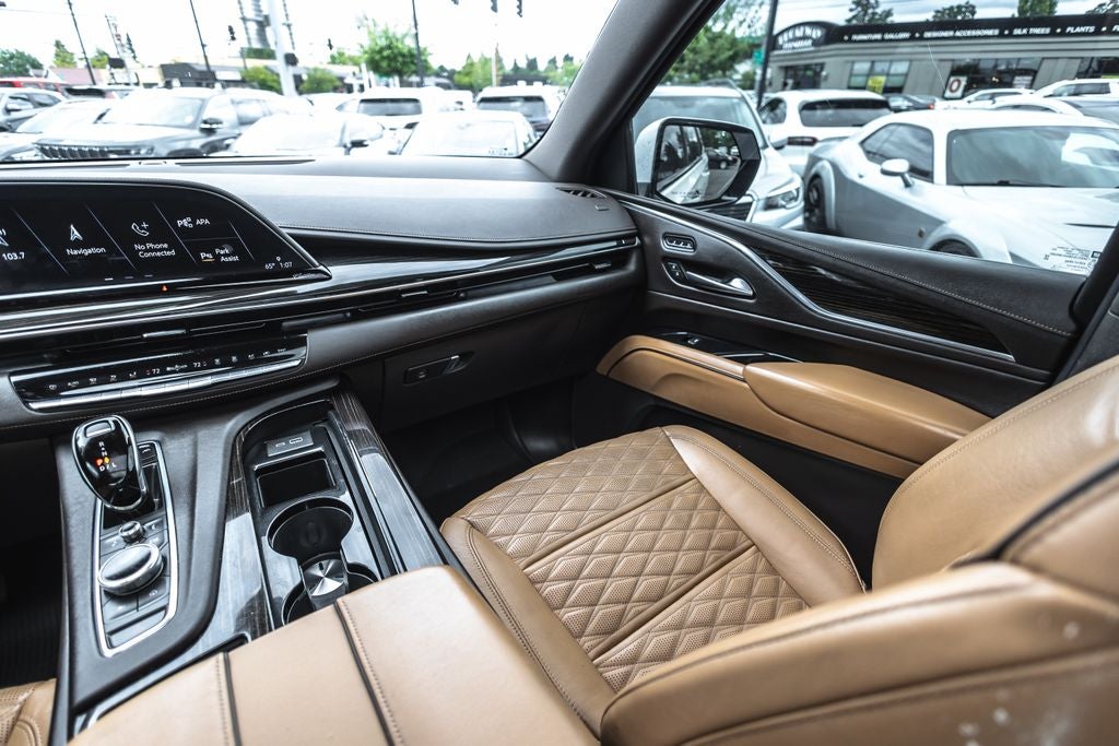 2021 Cadillac Escalade Premium Luxury