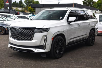 2021 Cadillac Escalade Premium Luxury