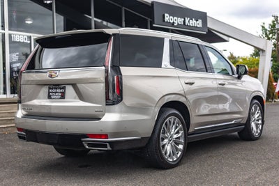 2023 Cadillac Escalade Premium Luxury