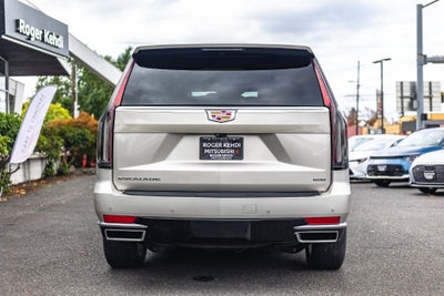 2023 Cadillac Escalade Premium Luxury