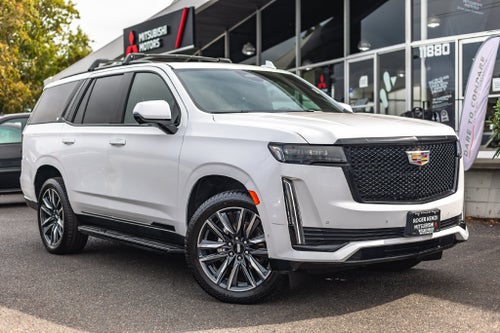 2023 Cadillac Escalade Sport