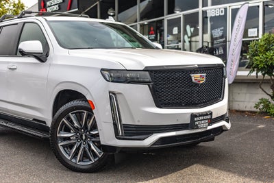 2023 Cadillac Escalade Sport